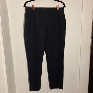 Theory pants, elastic waistband